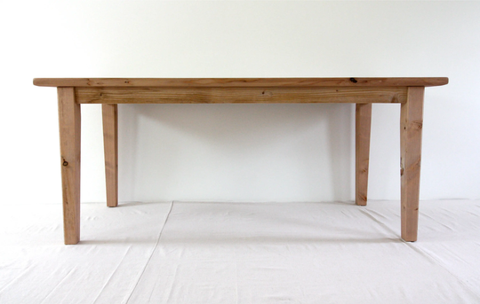 Reclaimed Wood Dining Table, Shipping Included