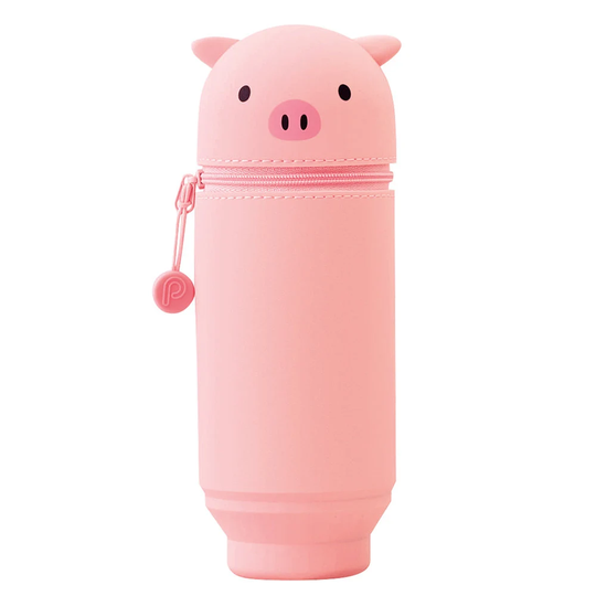 Punilabo Stand Pencil Case | Big - Pig