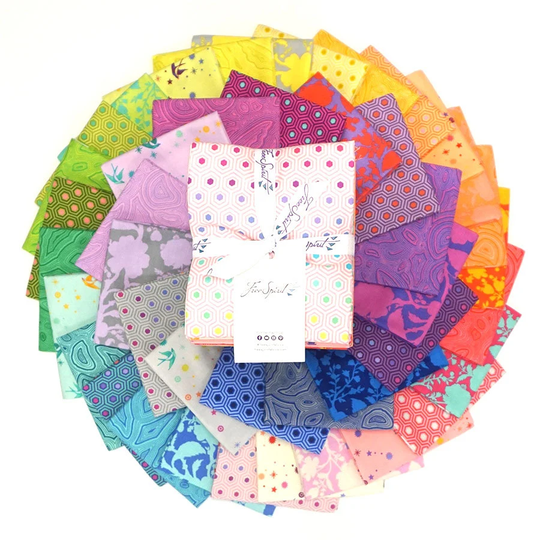 True Colors Half Yard Bundle By Tula Pink