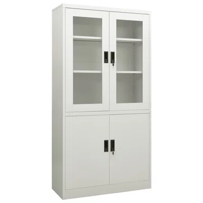 35.4'' Wide 2 - Shelf Storage Cabinet