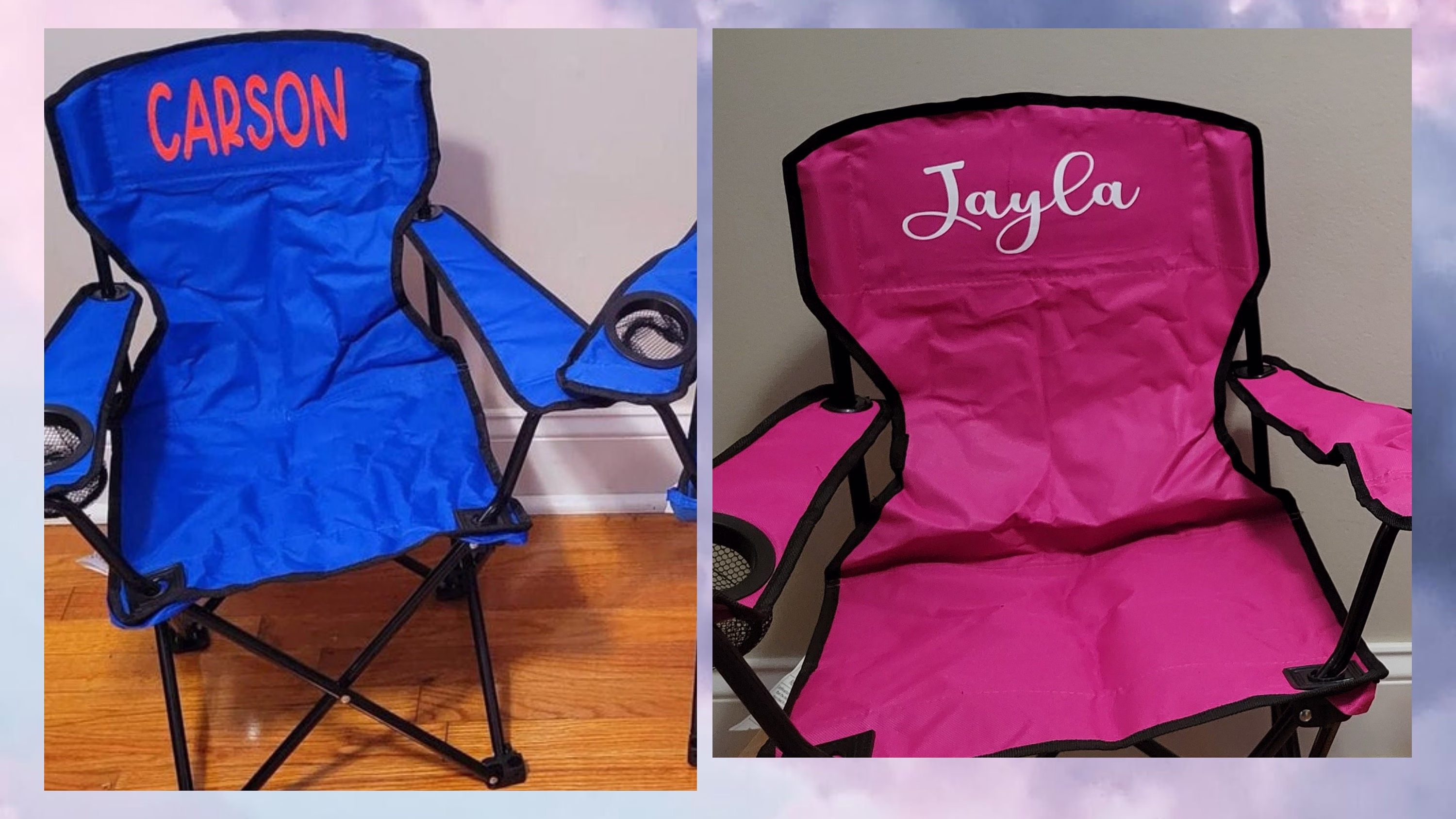 Personalized Kids Chair, Kids Fold Out Chair