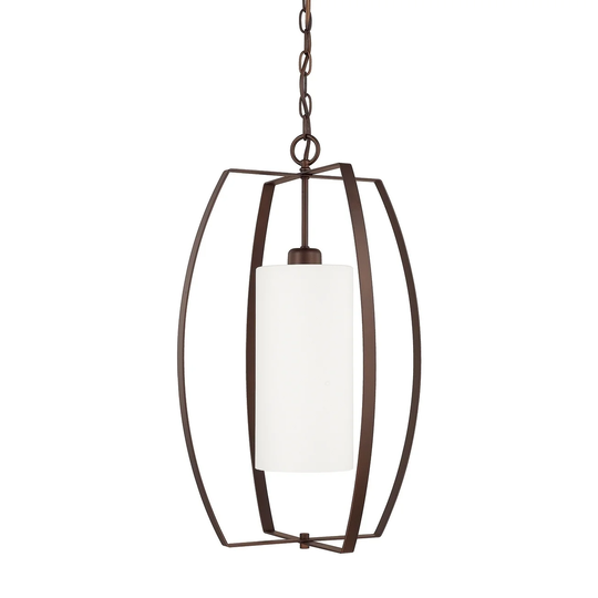 1-Light Foyer Pendant