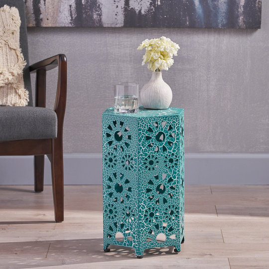 Unique Design Beautiful Iron Side Table, Modern Fashion Table