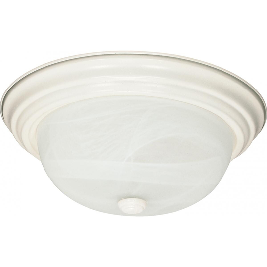 2-Light 13 In. Flush Fixture