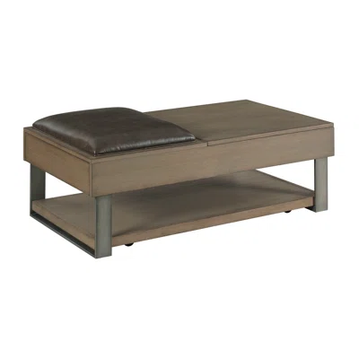 LIFT TOP STORAGE COFFEE OTTOMAN TABLE