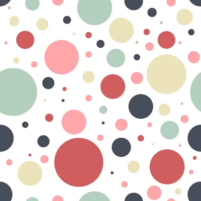 Lauderhill Nursery Décor Colorful Dots 10' L x 24" W Peel and Stick Wallpaper Roll