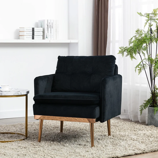 27.16"H chaise lounge chair /accent chair