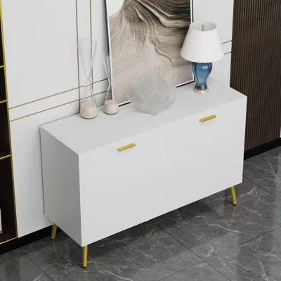 Lasheen 46.2'' Wide 2 Door Sideboard