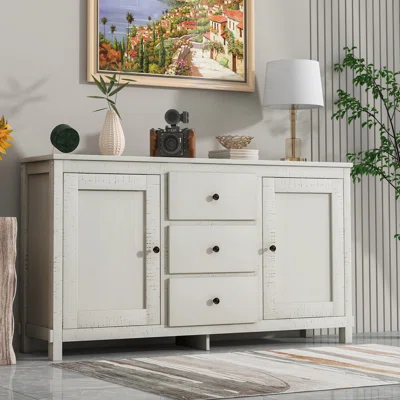 Kimani 64" Wide 3 Drawer Sideboard
