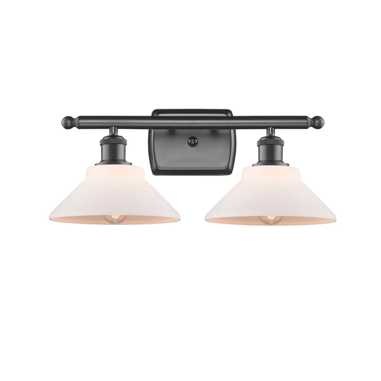 Innovations Lighting Orwell 2 Light 18" Wide Bathroom Vanity Light