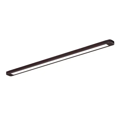 Instalux 16-in Linkable LED Bronze Motion Under Cabinet Strip Light - 16-in W x 0.38-in H x 1-in D