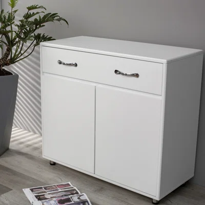 Cramblitt 35.43" Wide 1 Drawer Sideboard