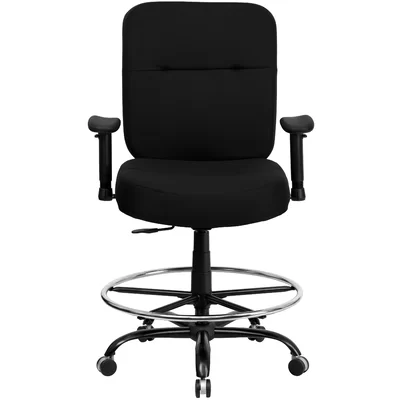 Jerardo Embroidered HERCULES Series Big & Tall Executive Swivel Ergonomic Office Chair