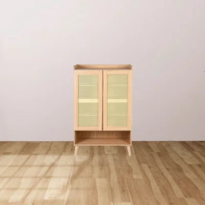 Free Standing Storage Cabinet Console Sideboard Table Living Room Entryway Kitchen Organizer