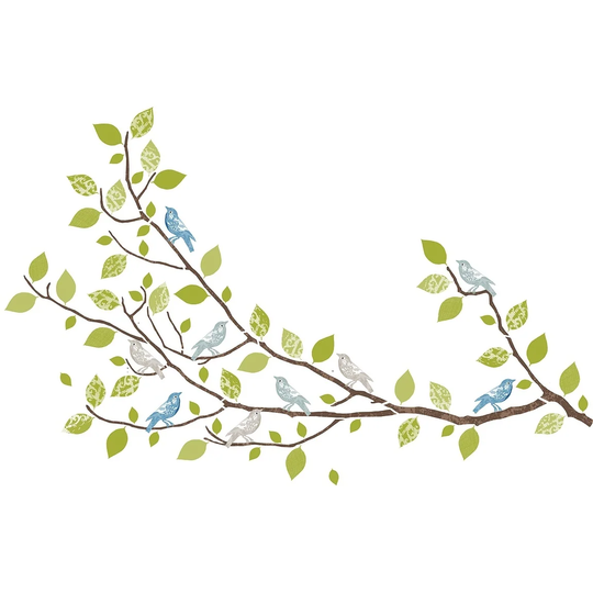 Sitting in A Tree Wall Art Kit