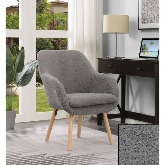 Carson Carrington Home Charlie Sherpa Accent Chair