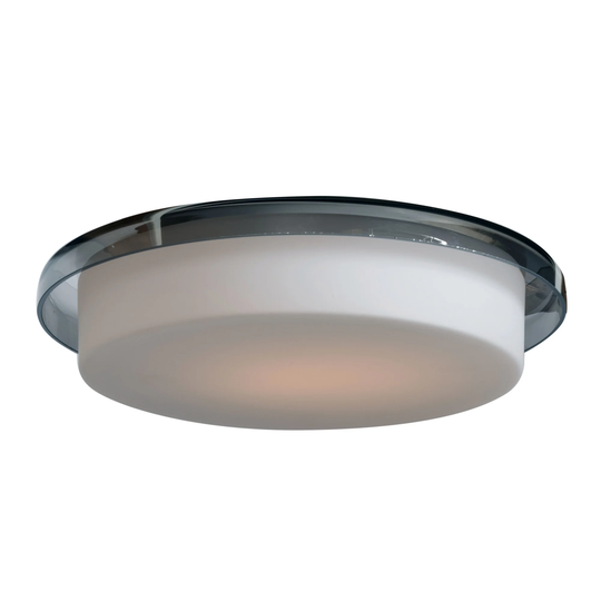 Access Lighting Bellagio Single Light 12" Wide Integrated LED Flush