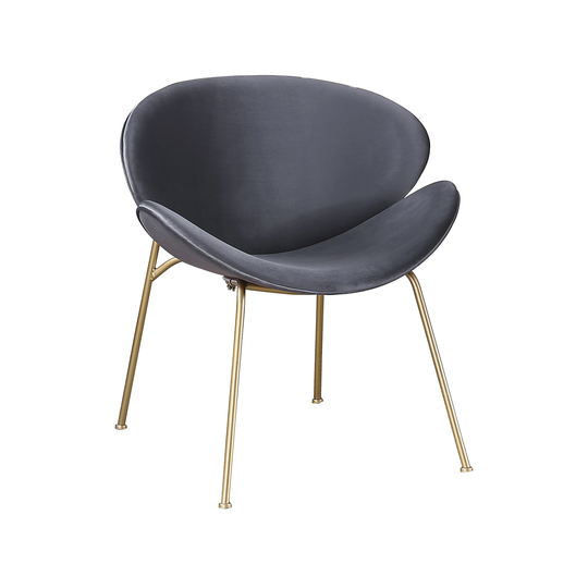 {2 Chair} Velvet Dining Chairs, Upholstered Living Room Chairs For Bedroom Vanity Chair for Home/Office/Dining