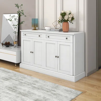 Jacquemin 58.26" Wide 2 Drawer Sideboard