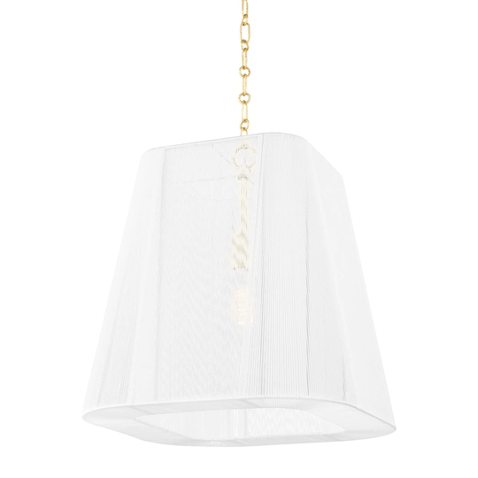 Verona Beach 1 Light Large Pendant
