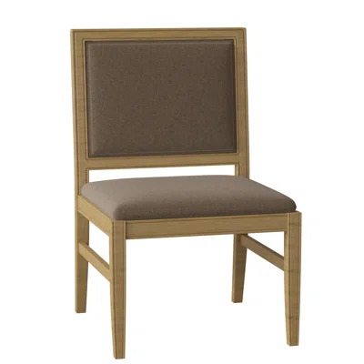 Gramercy Upholstered King Louis Back Side Chair
