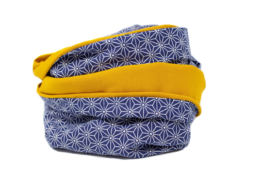 Children's Scarf Japan Asanoha