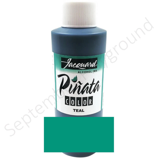 Jacquard - Piñata Color Alcohol Ink Teal 4 Oz Green