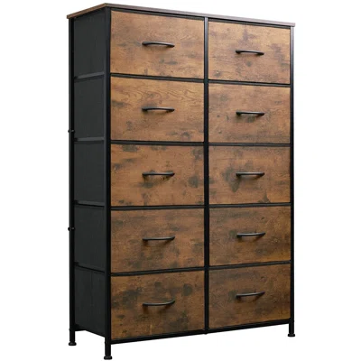 Krystol 10 Drawer Storage Chest