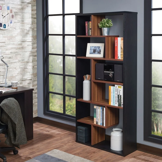 Mileta II Bookshelf in White