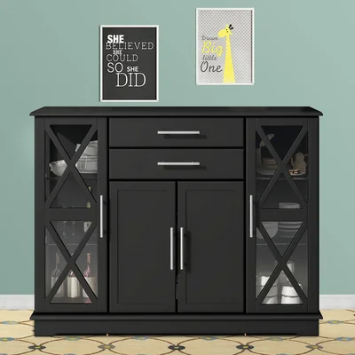 47.2'' Wide 2 Drawer Sideboard