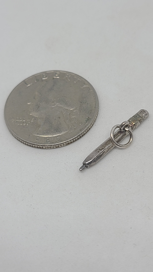sterling Silver Pencil Charm