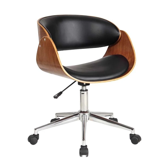 Neos Collection Upholstered Highback Office Chair