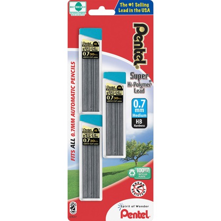 Wholesale Pencil Refills: Discounts on Pentel Super Hi-Polymer HB Lead Refill PENC27BPHB3K6