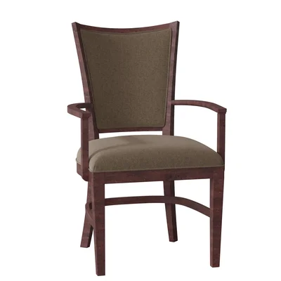 Hamlin King Louis Back Arm Chair