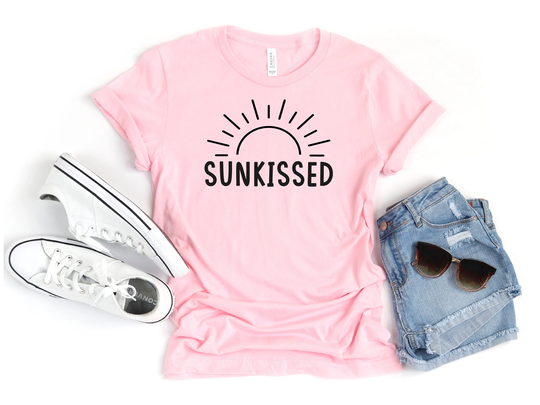 Sunkissed Shirt, Trendy Comfort Colors, Colors Shirts, Summer Shirts, Gift For Her, Spring, Beachy