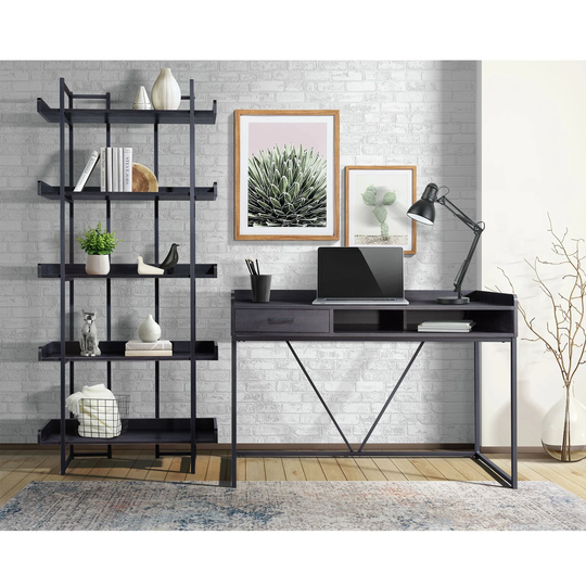 Picket House Furnishings Peyton 2Pc Set in Espresso