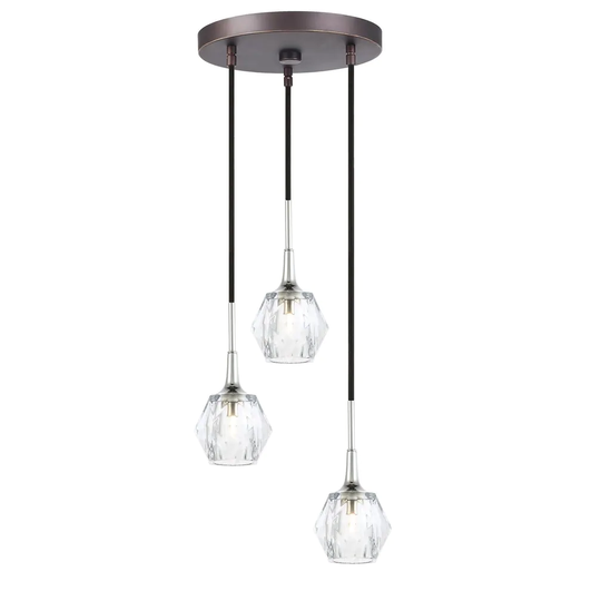 Woodbridge Lighting 2112CHZ-B Regent Park Pendant