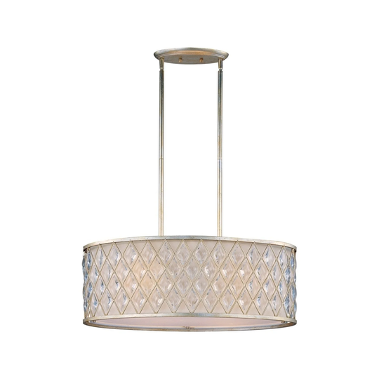 Maxim Lighting Diamond 4-light Chrome Pendant