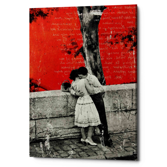 Epic Graffiti 'To Be Alone With You' by DB Waterman, Canvas Wall Art