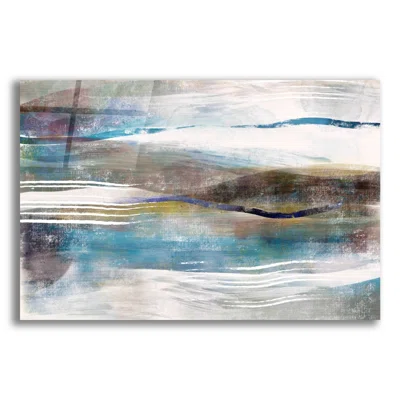 Sea and Sand by Delores Naskrent - Unframed Painting
