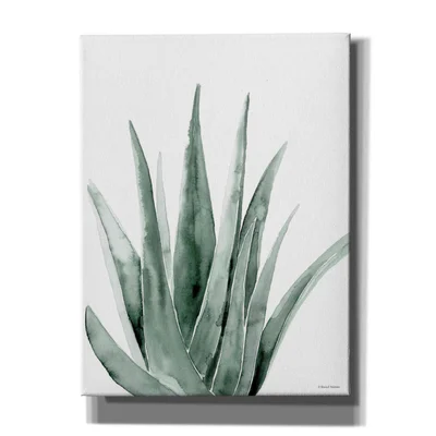 Summer Botanicals 2 by Rachel Nieman - Wrapped Canvas Painting