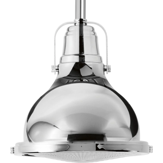 Fresnel Lens One-light LED Mini-Pendant - N/A