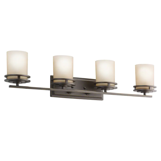 Kichler Lighting Hendrik Collection 4-light Olde Bronze Bath/Vanity Light