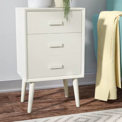 Dannel 3 Drawer Storage Chest