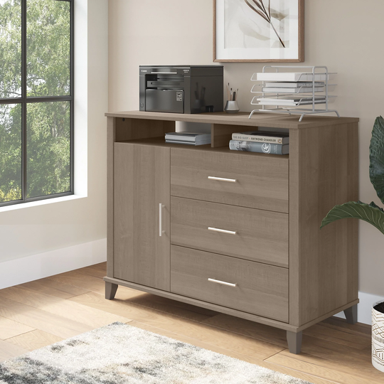 Somerset Office Storage Credenza by Bush Furniture