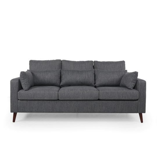 Roselle Upholstered 3-seat Sofa by Christopher Knight Home