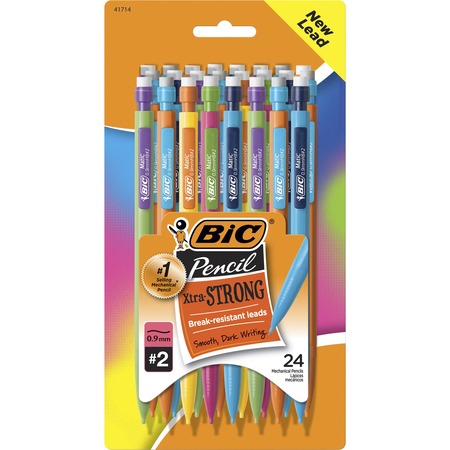 Wholesale BIC Xtra Strong No. 2 Mechanical Pencils: Discounts on BIC Mechanical Pencils BICMPLWP241