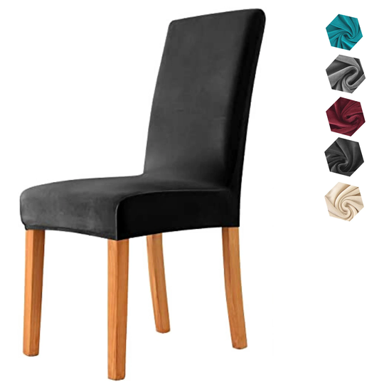 Velvet Dining Chair Covers/ Slipcovers/ Covers For Chairs
