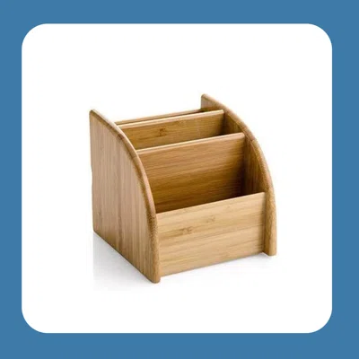Remote Control Storage Desk Organizer