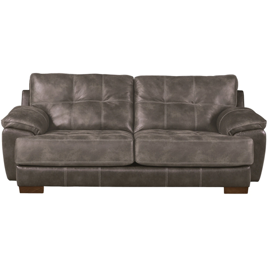 Devante Leather Look Sofa